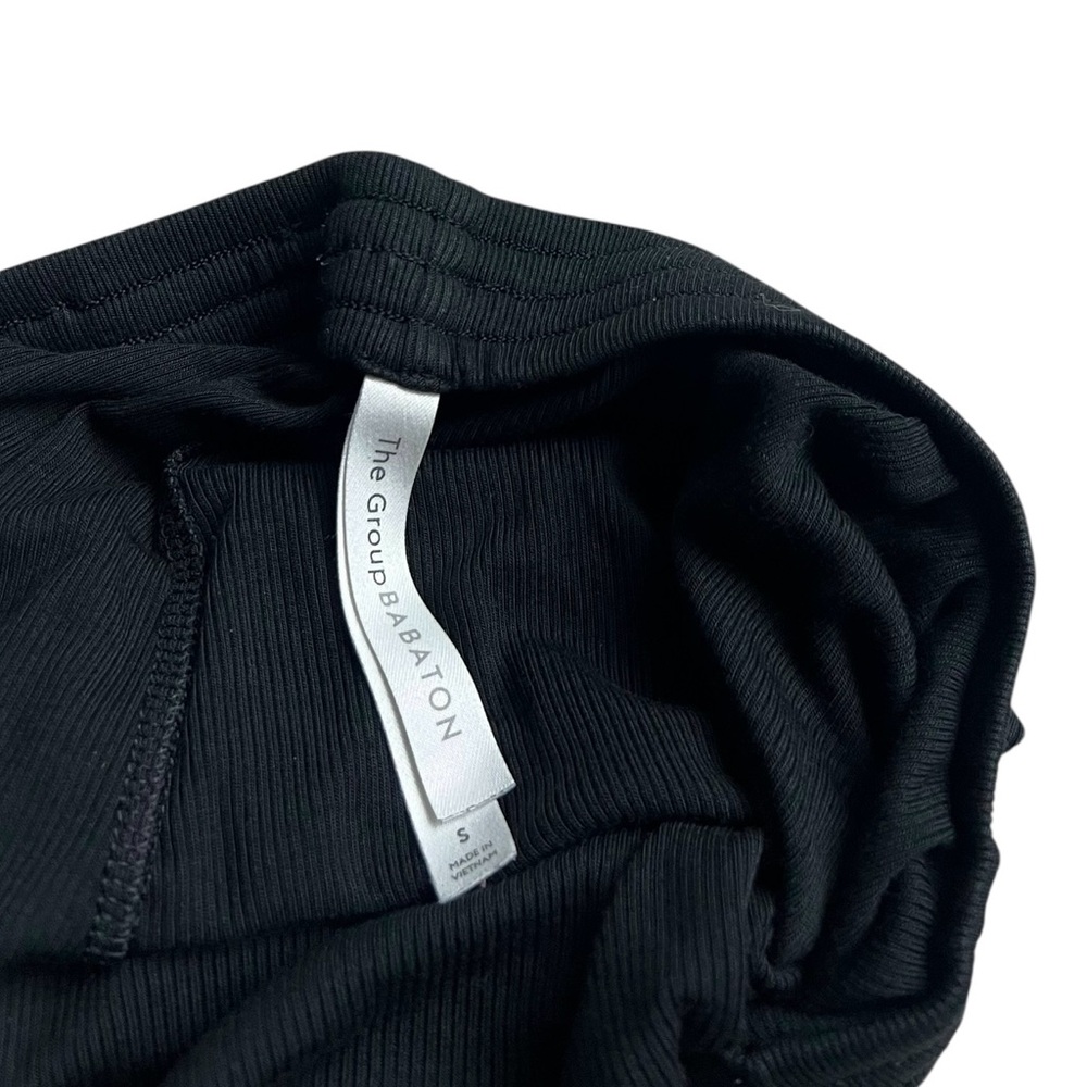 ARITZIA The Group Babaton Luxe Lounge Tomorrow Pant in Black Size S - Picture 4 of 7